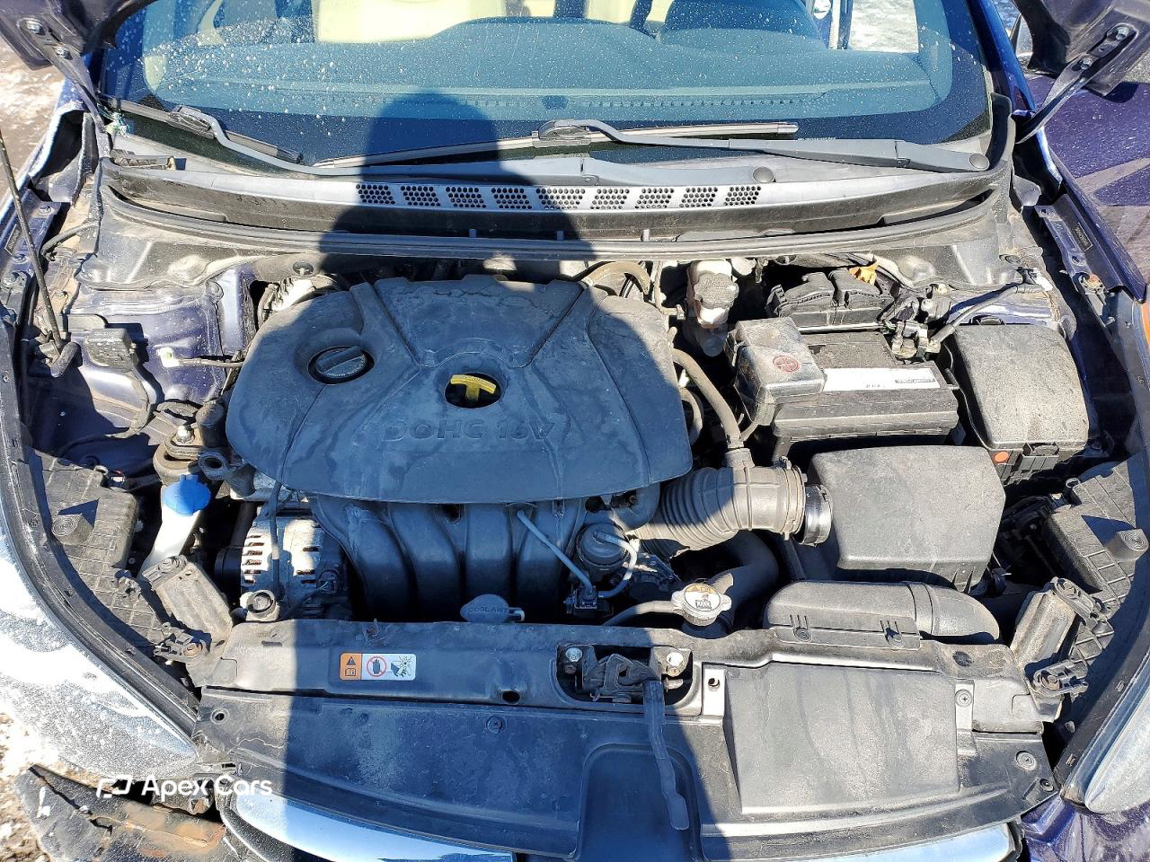 Hyundai Elantra 2013