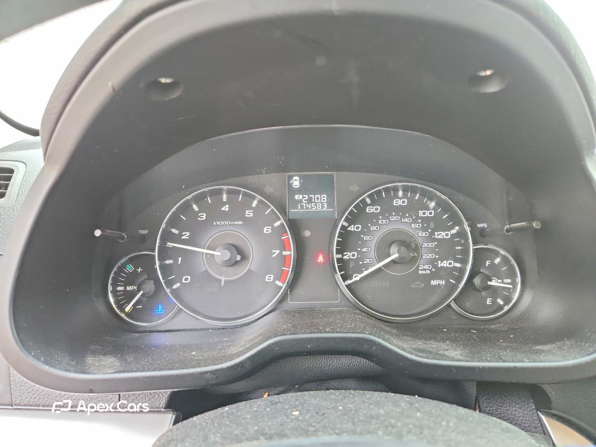 Subaru Outback 2012