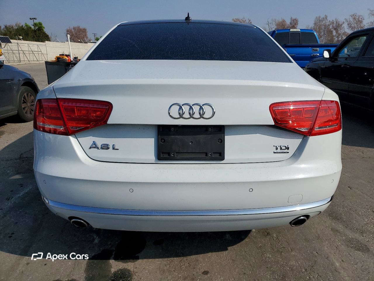 Audi A8 2014
