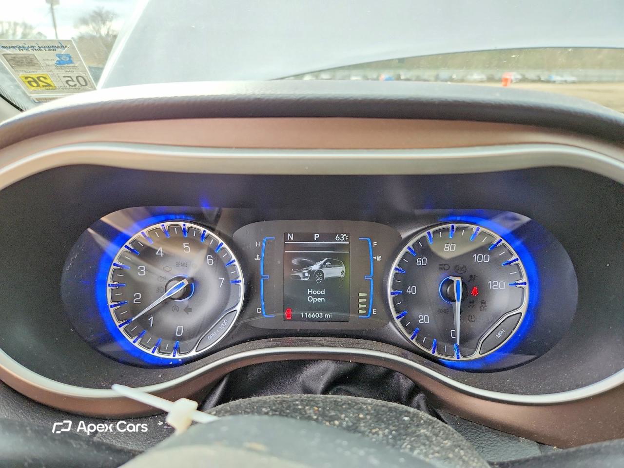 Chrysler Pacifica 2017