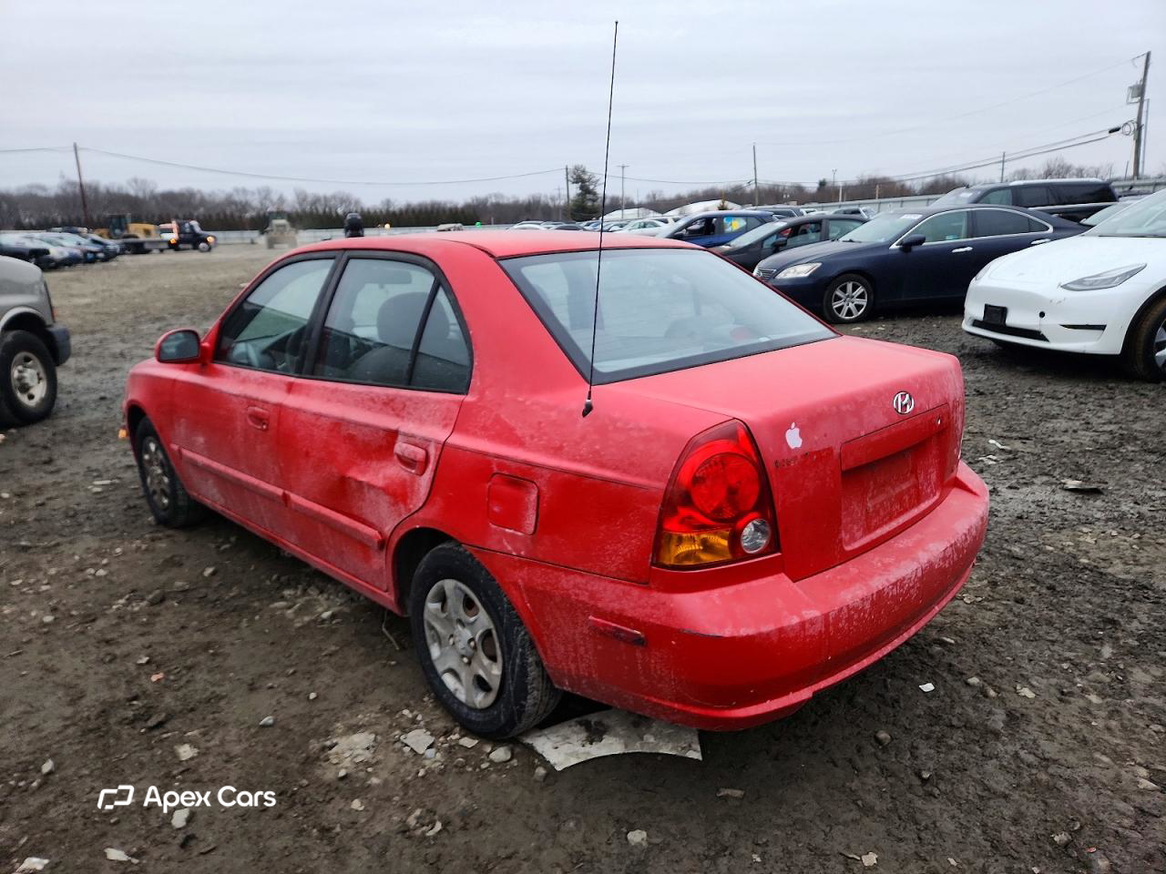 Hyundai Accent 2003