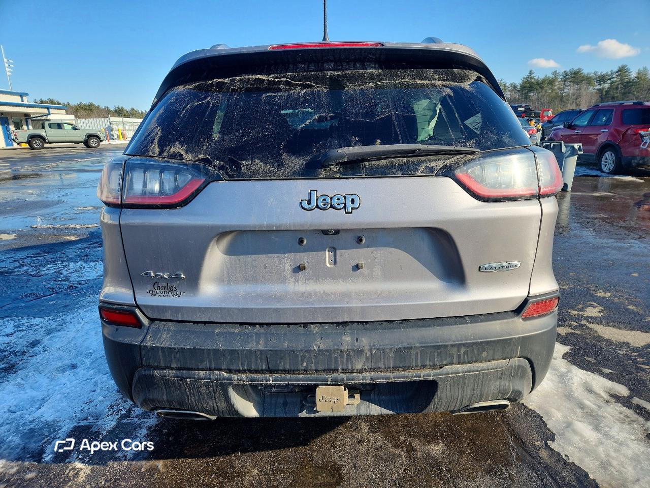 Jeep Cherokee 2019