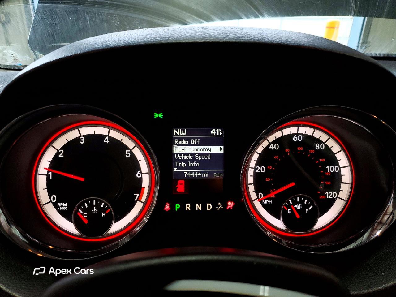 Dodge Caravan 2015
