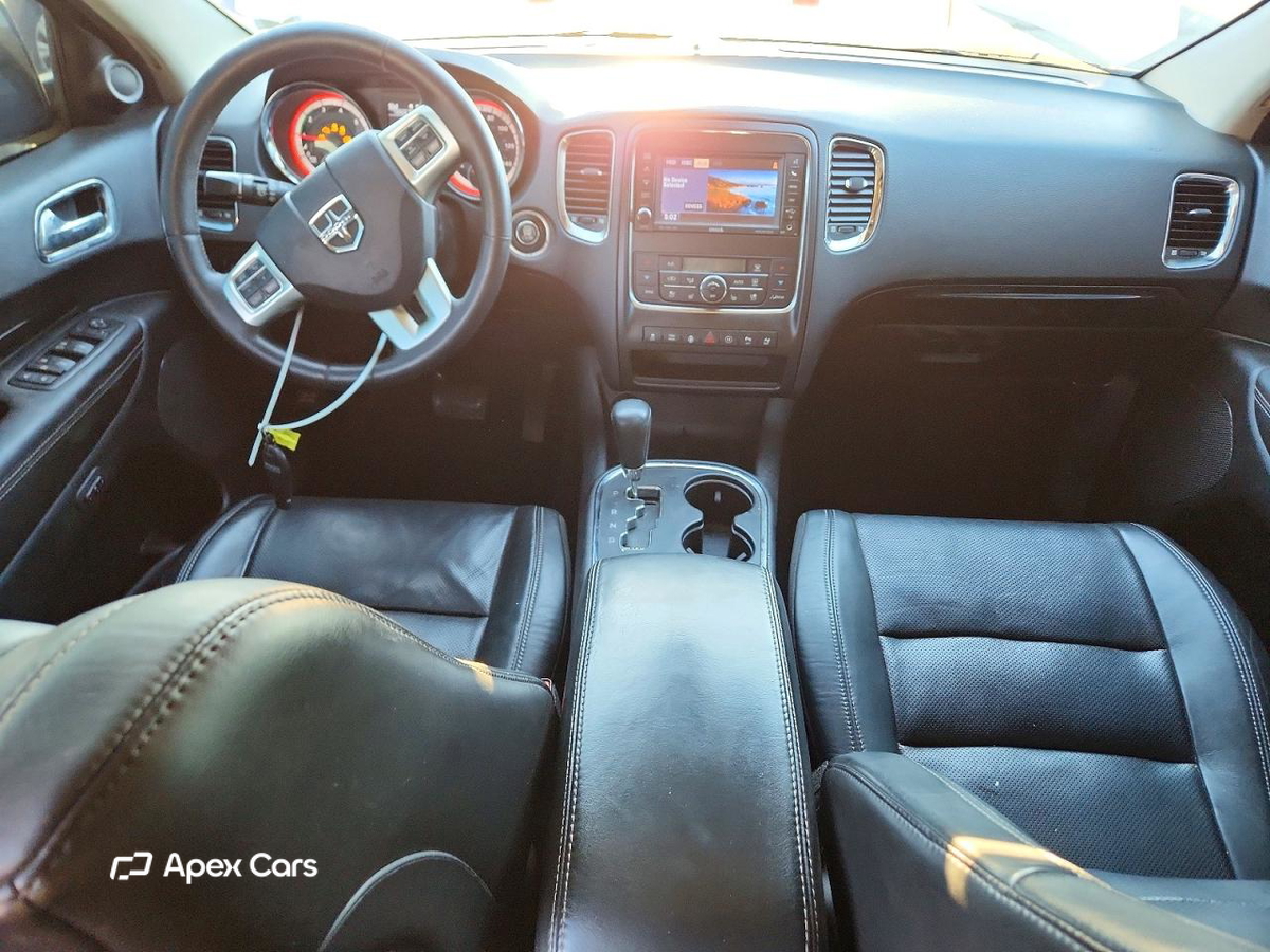 Dodge Durango 2012