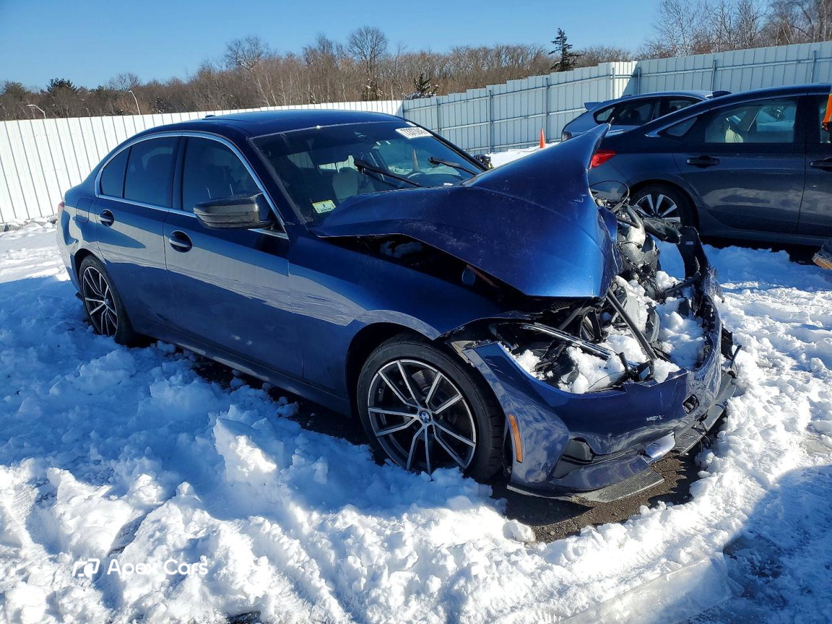BMW Series 3 2020