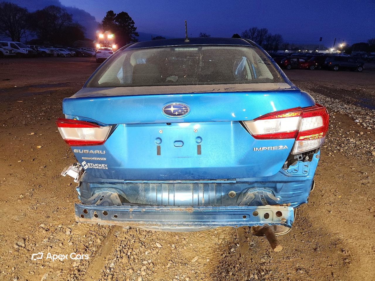 Subaru Impreza 2018