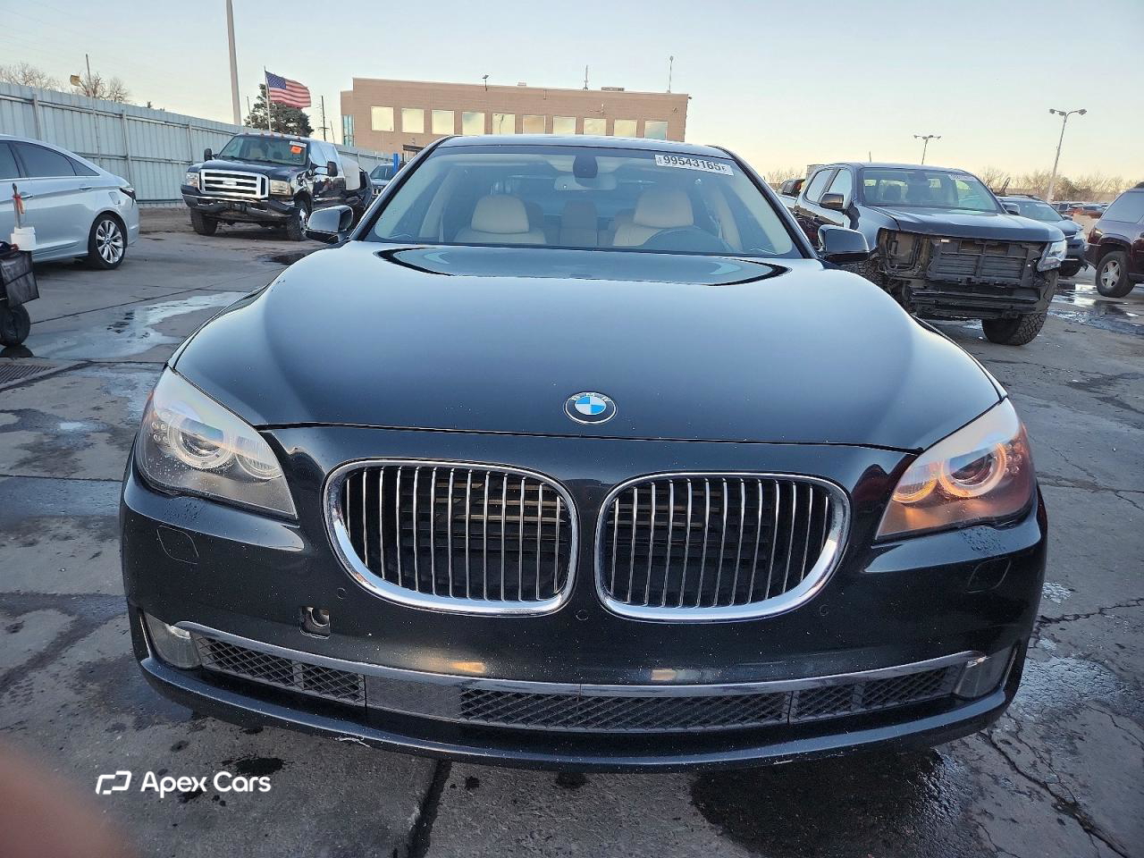 BMW Series 7 2011