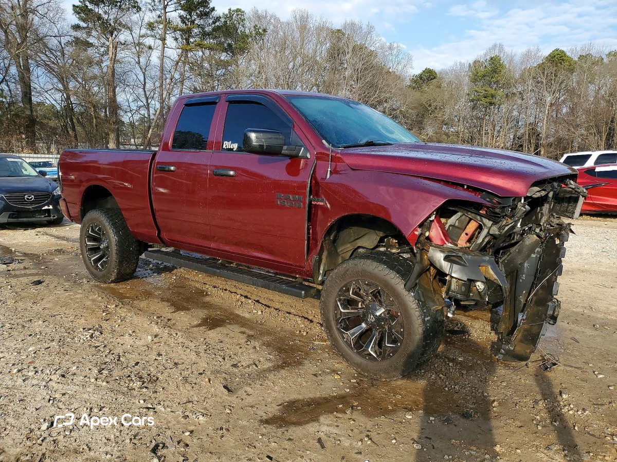 RAM 1500 2018