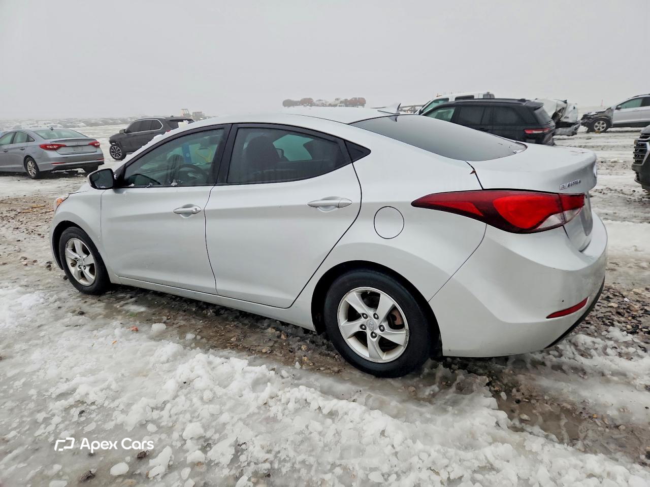 Hyundai Elantra 2015