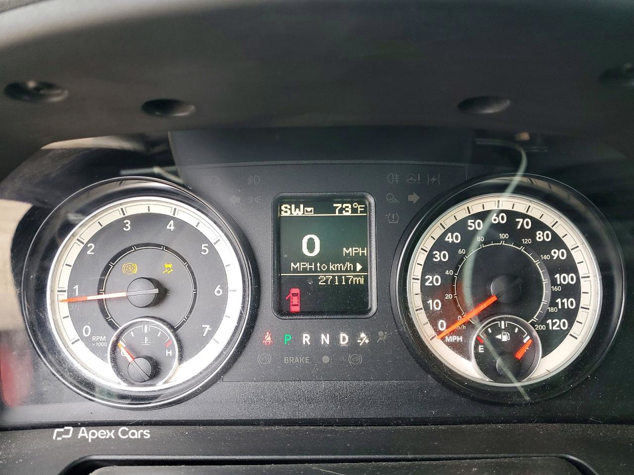 RAM 1500 2016