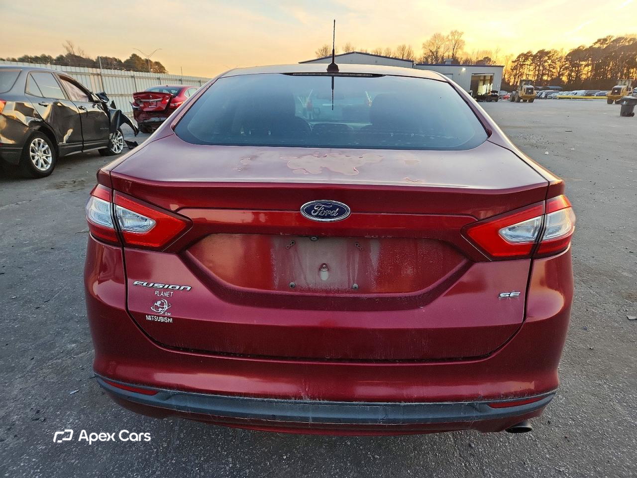 Ford Fusion 2016