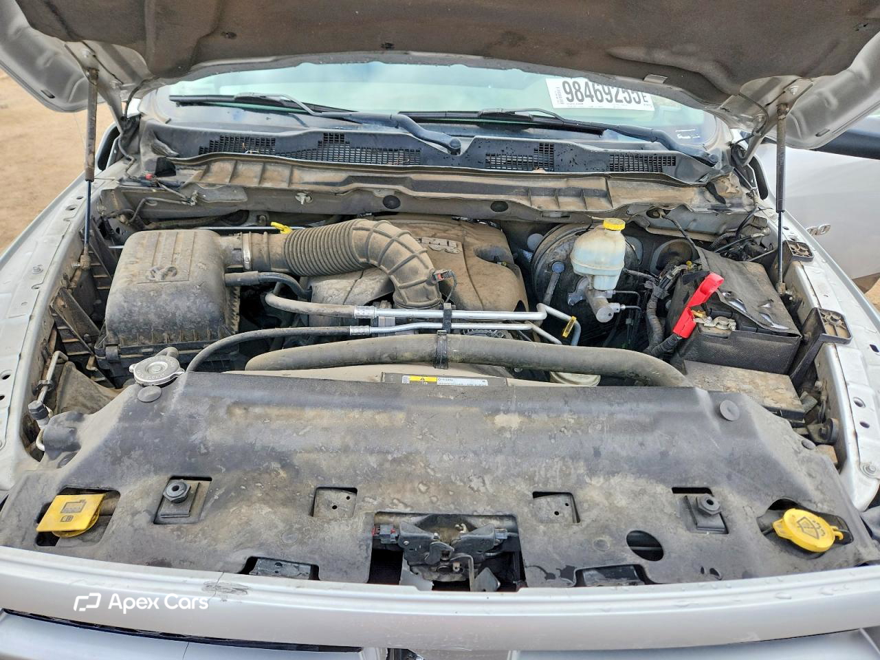 Dodge RAM 2012