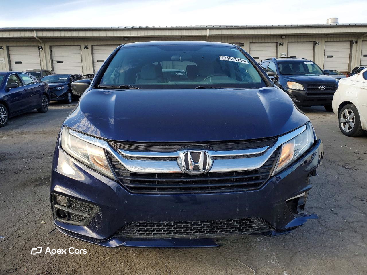 Honda Odyssey 2019