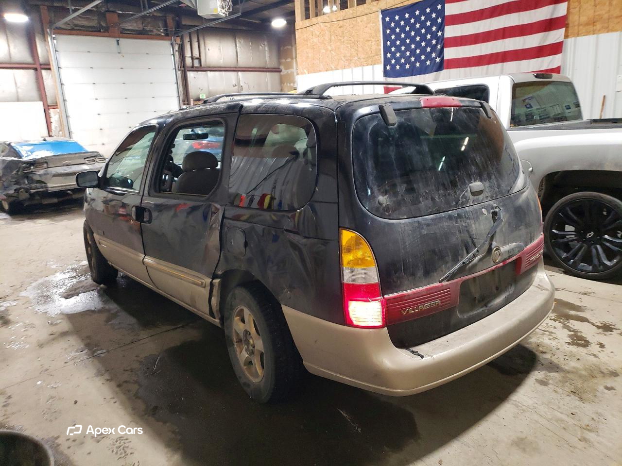 Mercury Villager 2000