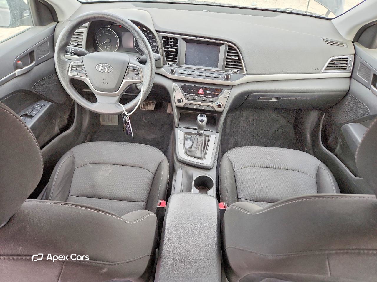Hyundai Elantra 2018