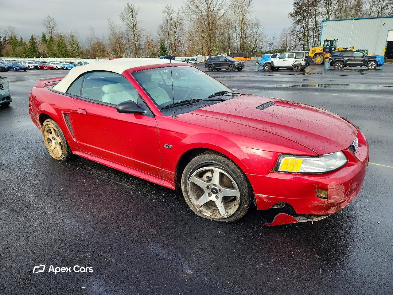 Ford Mustang 2000
