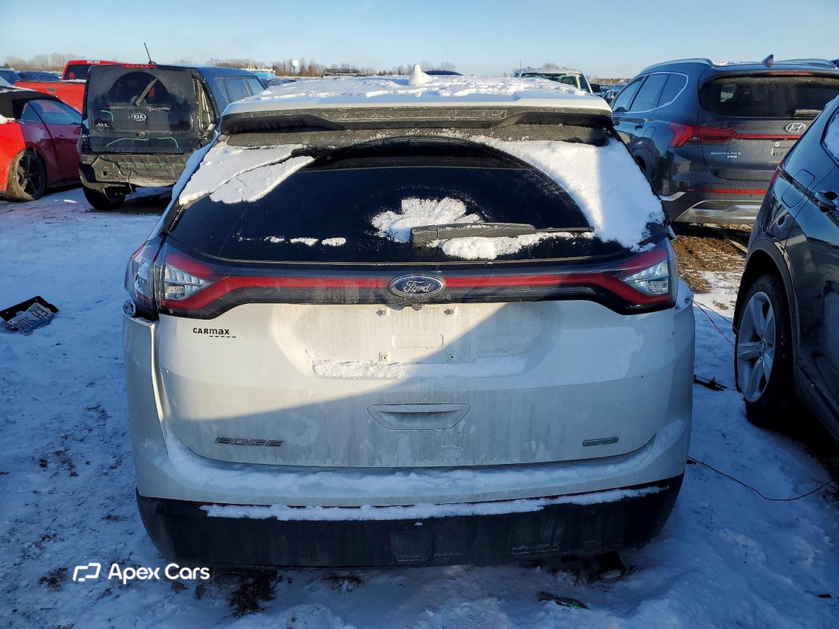 Ford Edge 2018