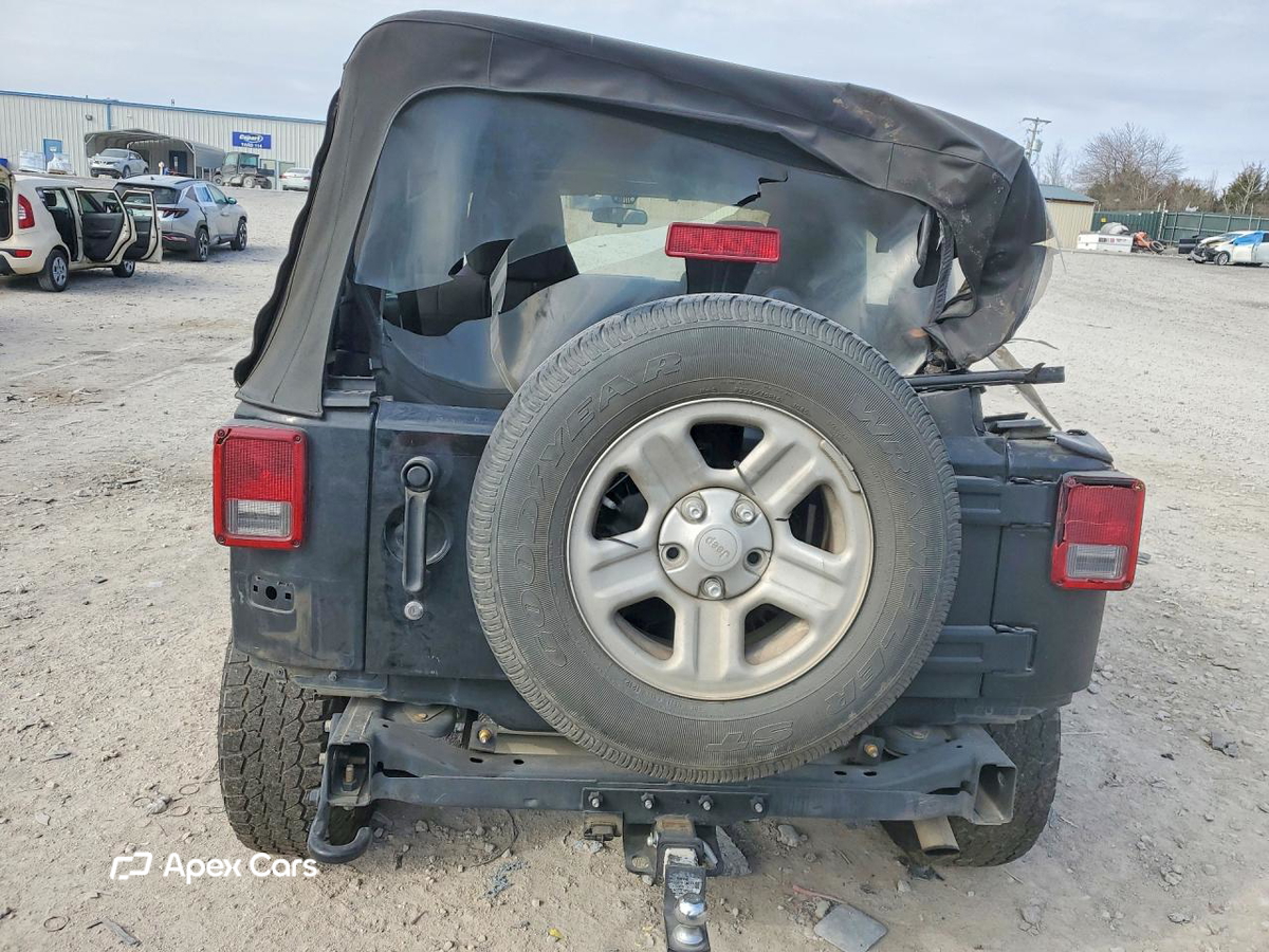 Jeep Wrangler 2012