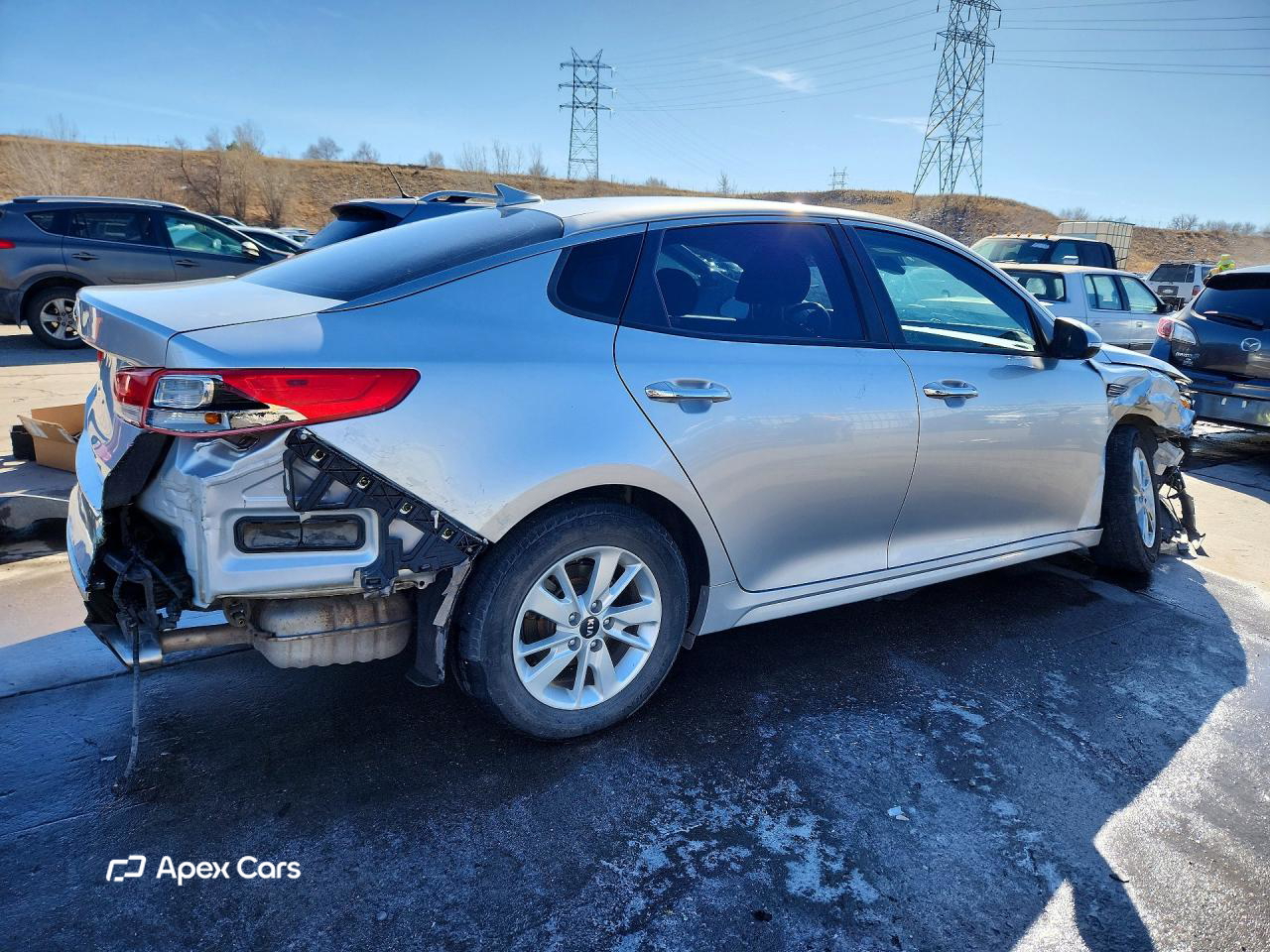 Kia Optima 2019
