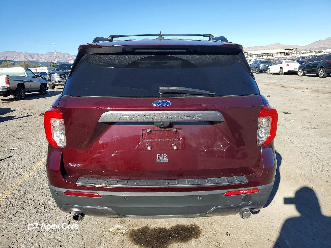 Ford Explorer 2022