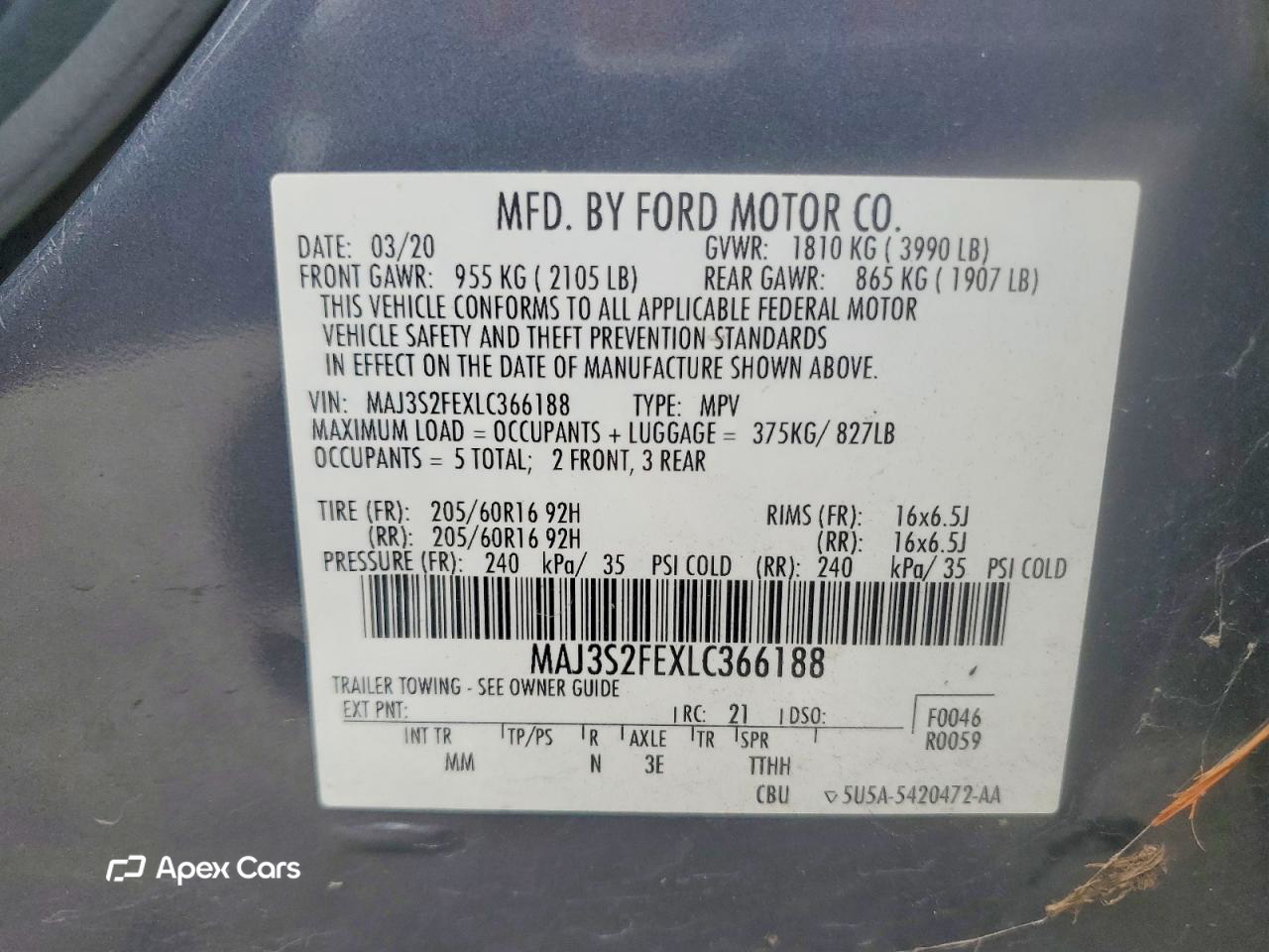 Ford EcoSport 2020