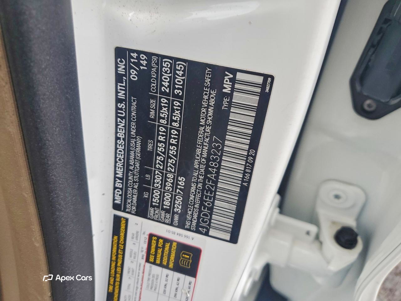 Mercedes-Benz GL-klasse 2015