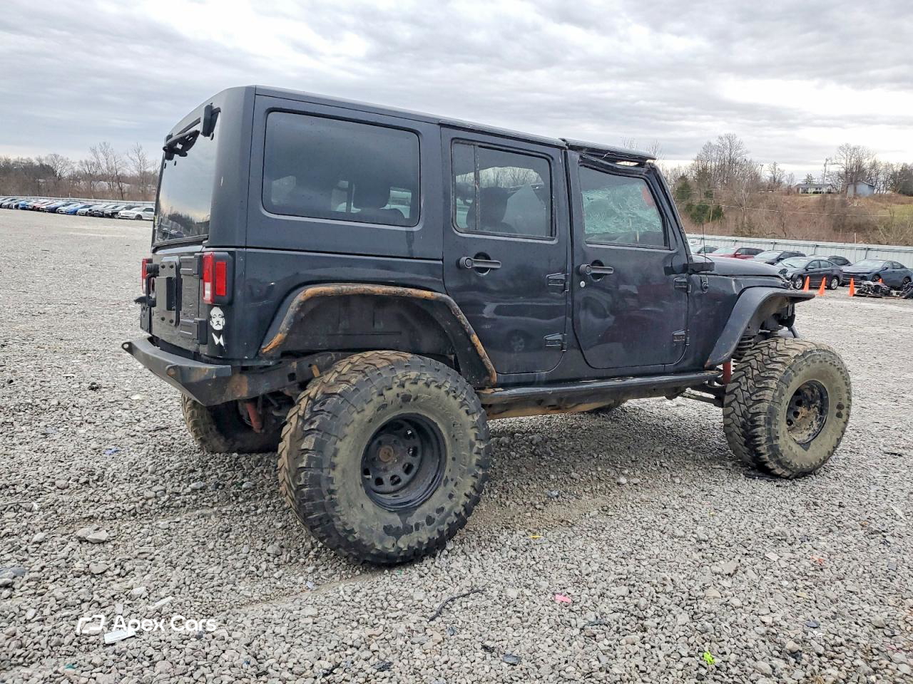 Jeep Wrangler 2016