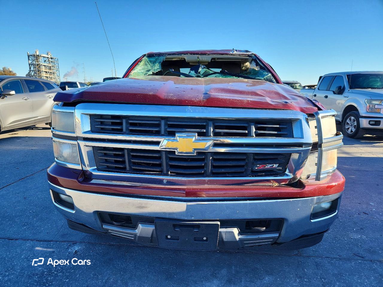 Chevrolet Silverado 2014