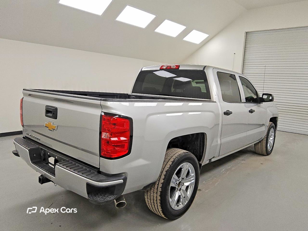 Chevrolet Silverado 2018