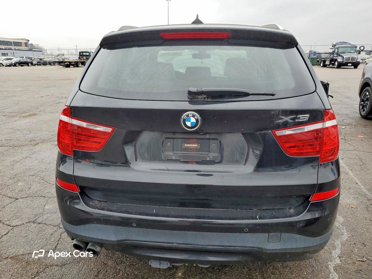 BMW X3 2016