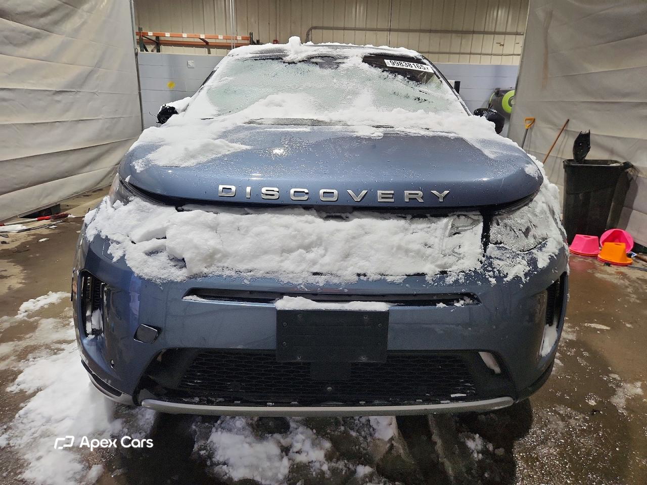 Land Rover Discovery 2021