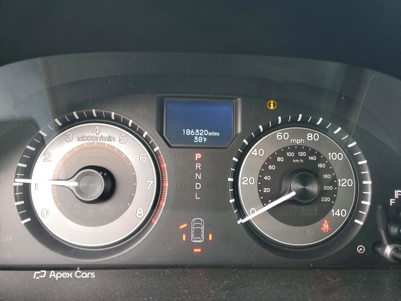 Honda Odyssey 2014
