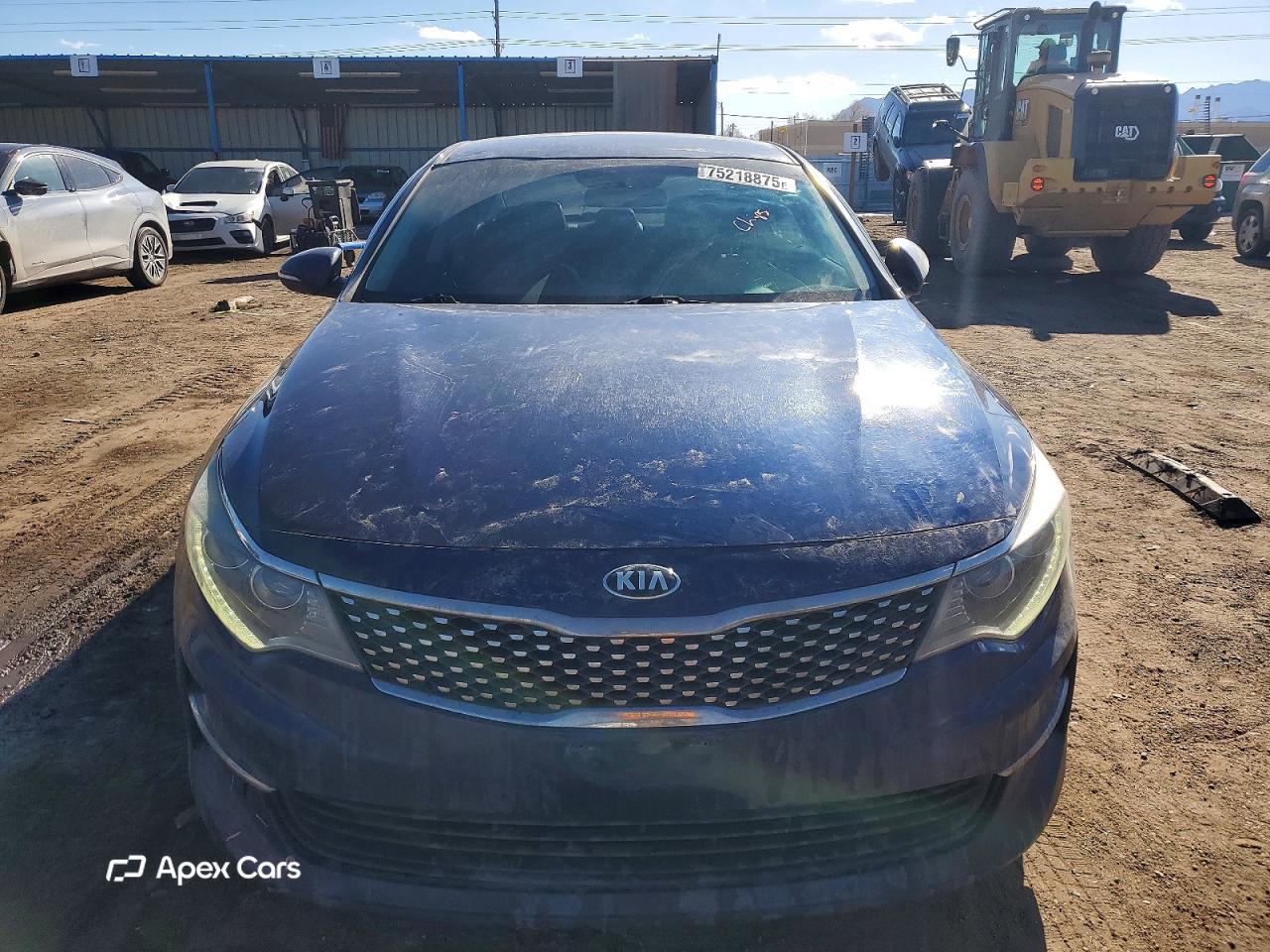 Kia Optima 2016