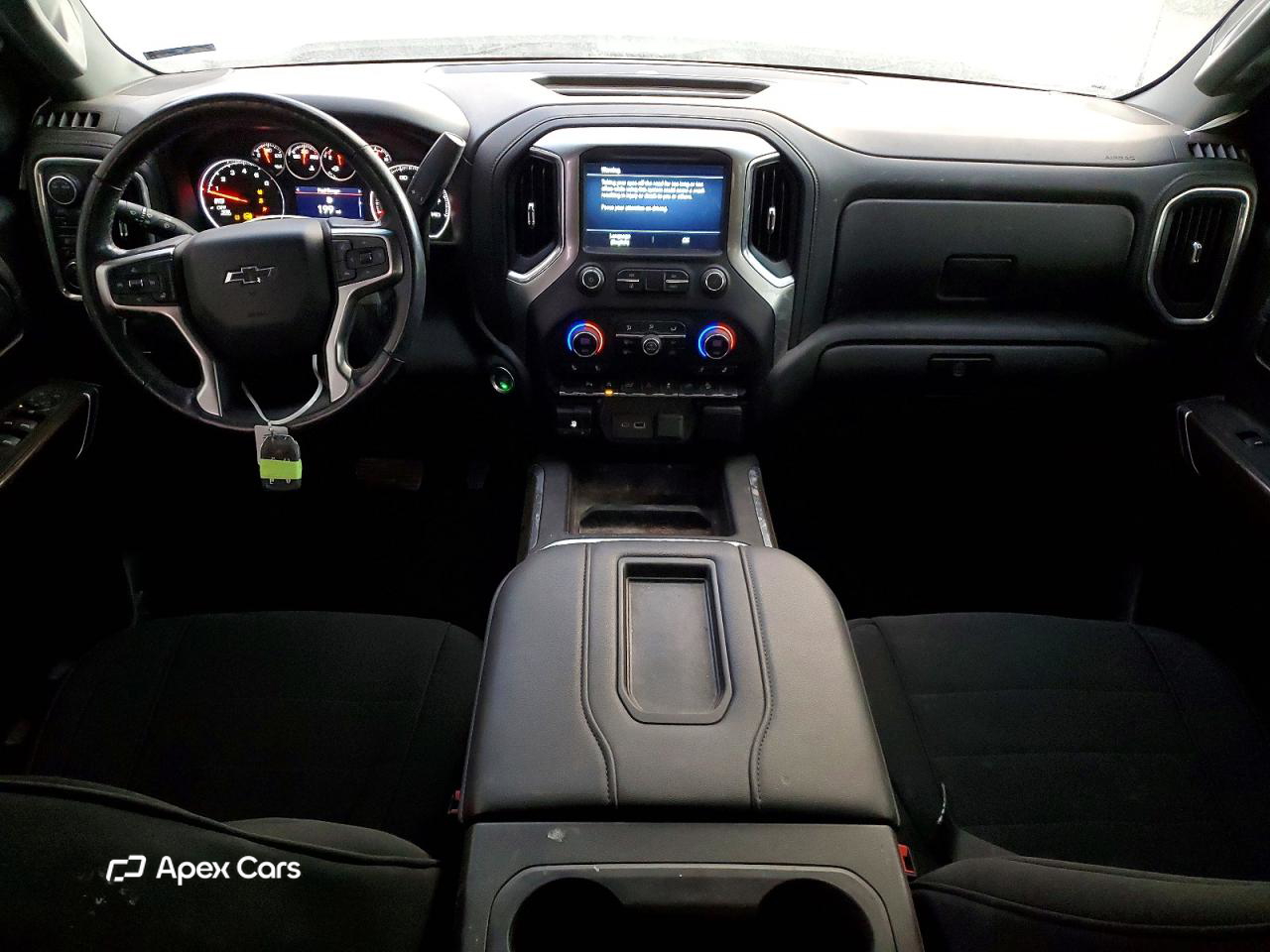 Chevrolet Silverado 2021