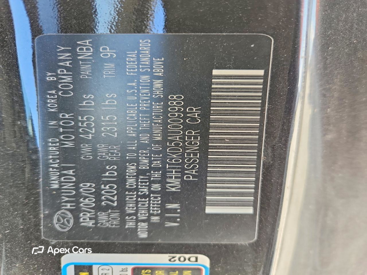 Hyundai Genesis 2010