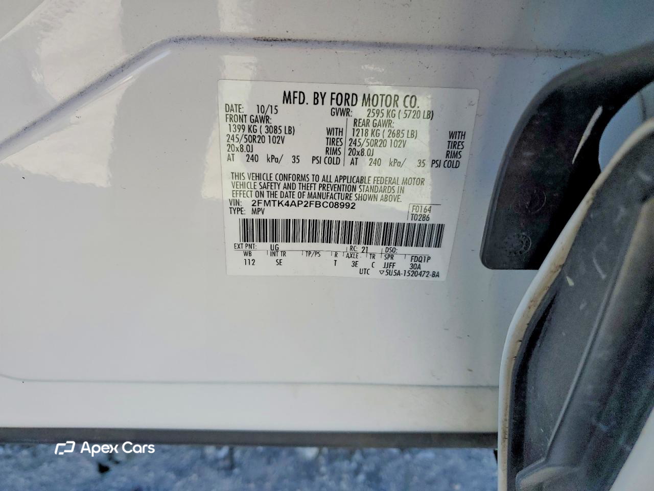 Ford Edge 2015