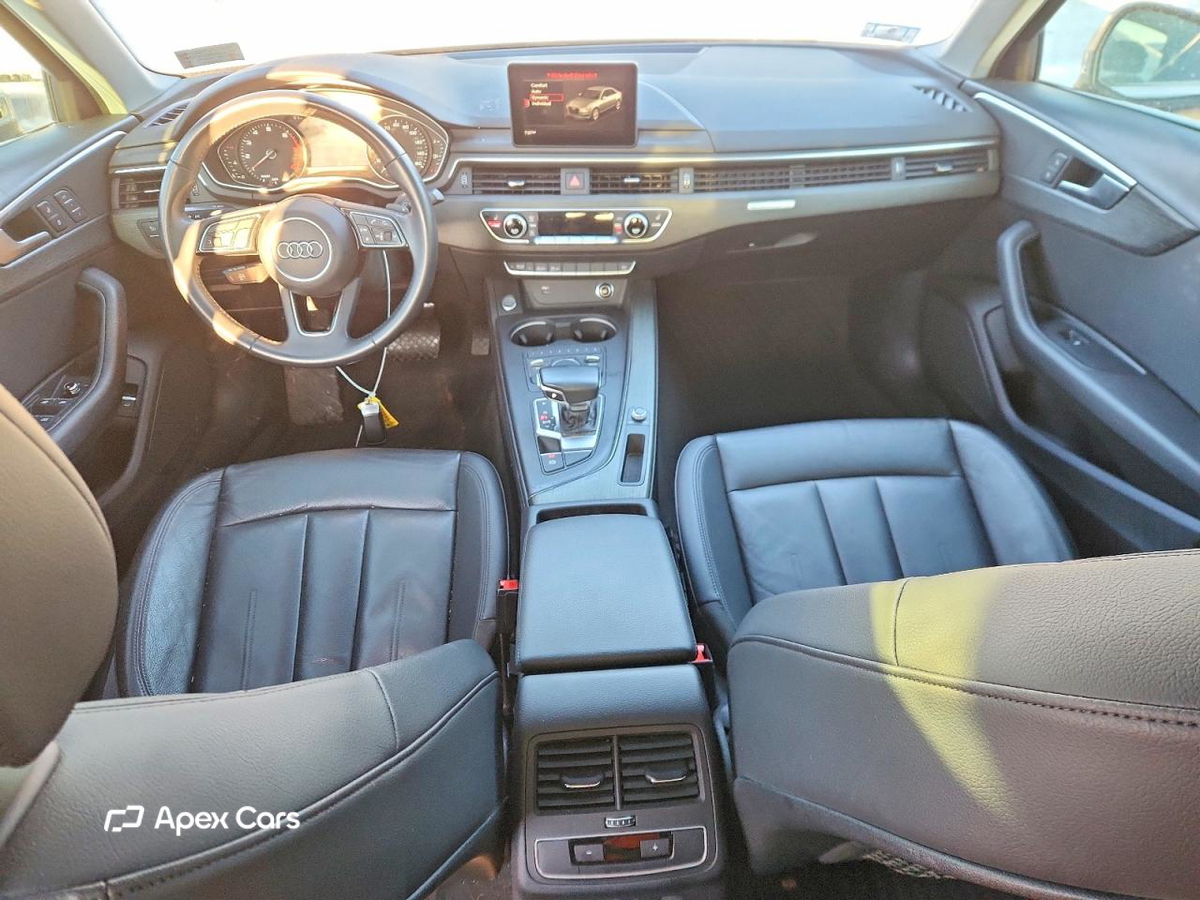 Audi A4 2019