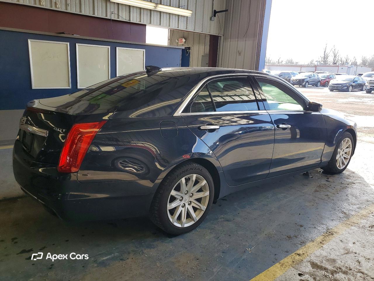 Cadillac CTS 2016
