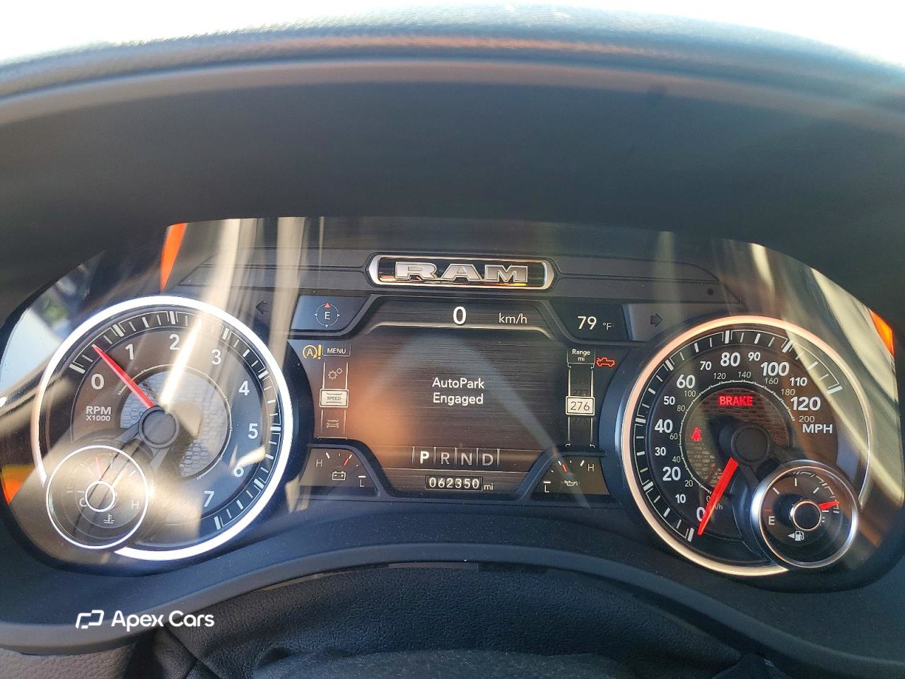 RAM 1500 2020