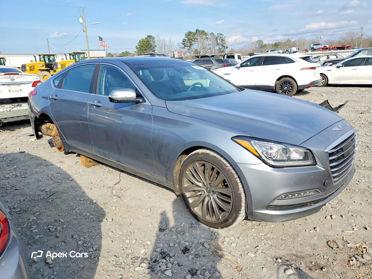 Hyundai Genesis 2015
