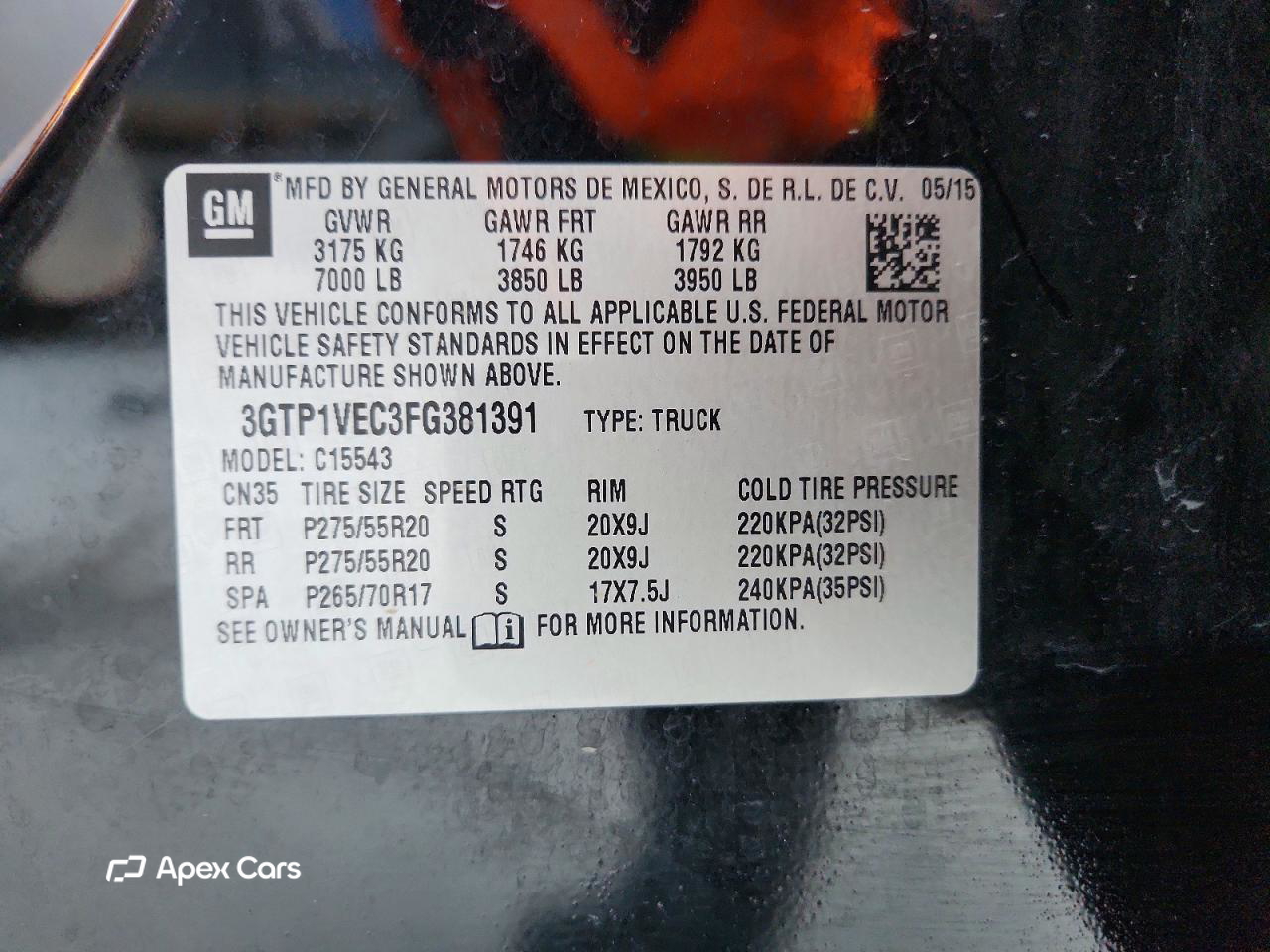 GMC Sierra 2015