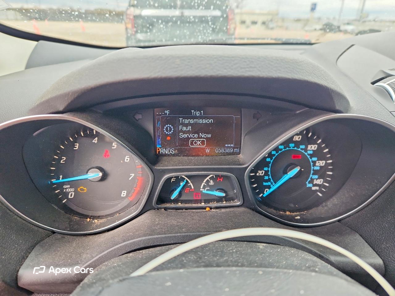 Ford Escape 2016