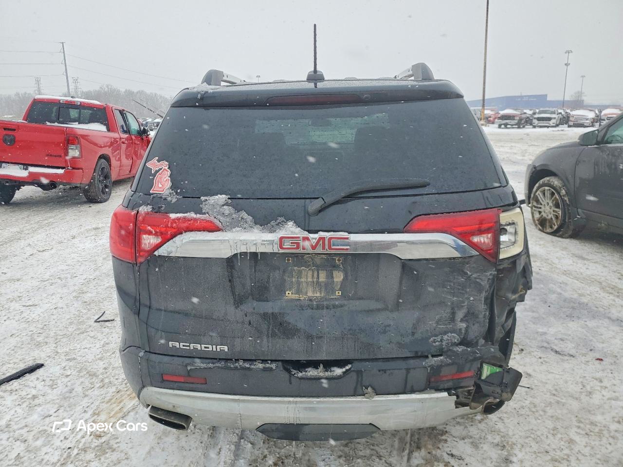 GMC Acadia 2018