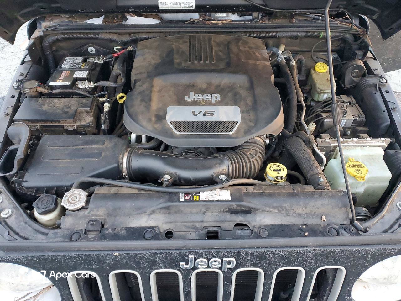 Jeep Wrangler 2016