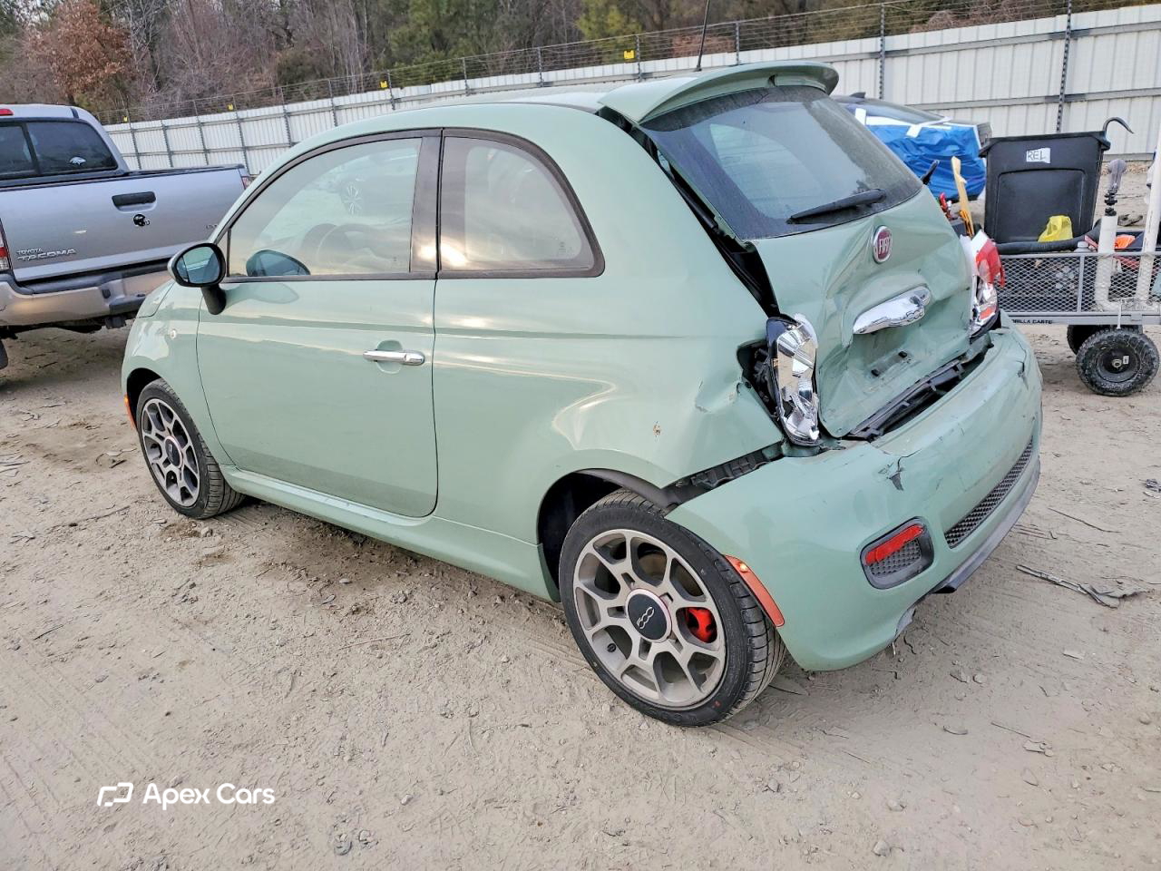 Fiat 500 2015