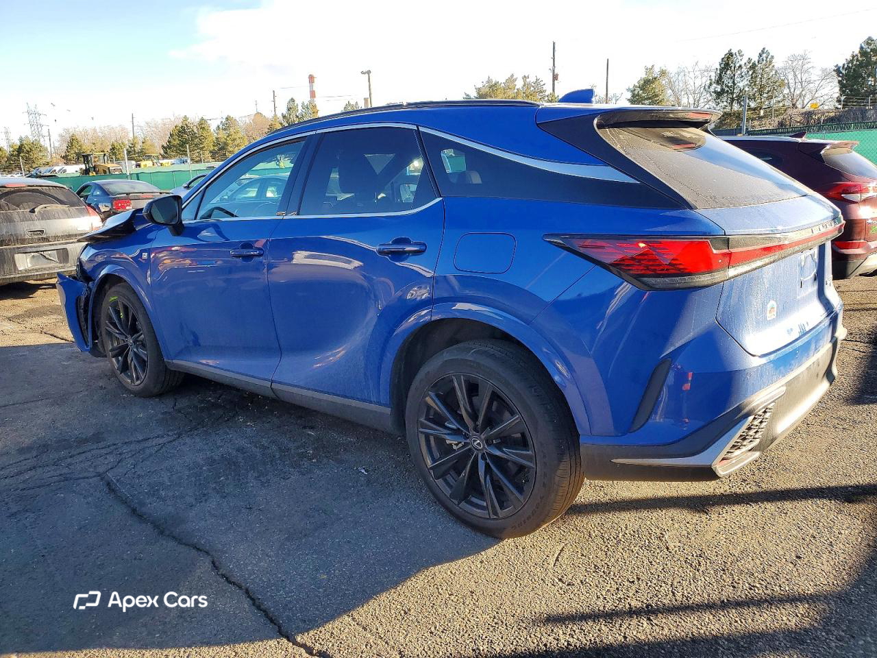 Lexus RX 2023