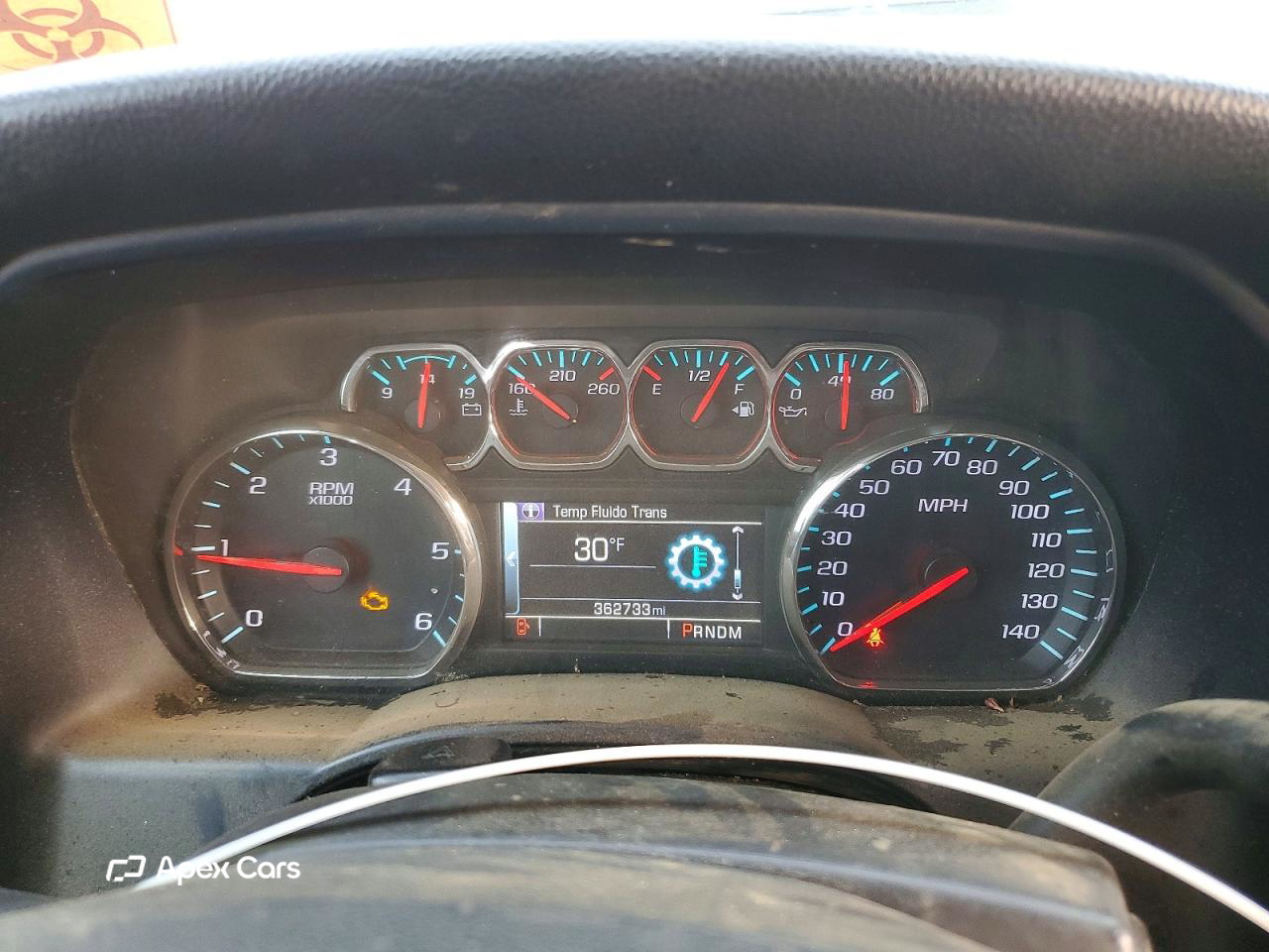 Chevrolet Silverado 2014