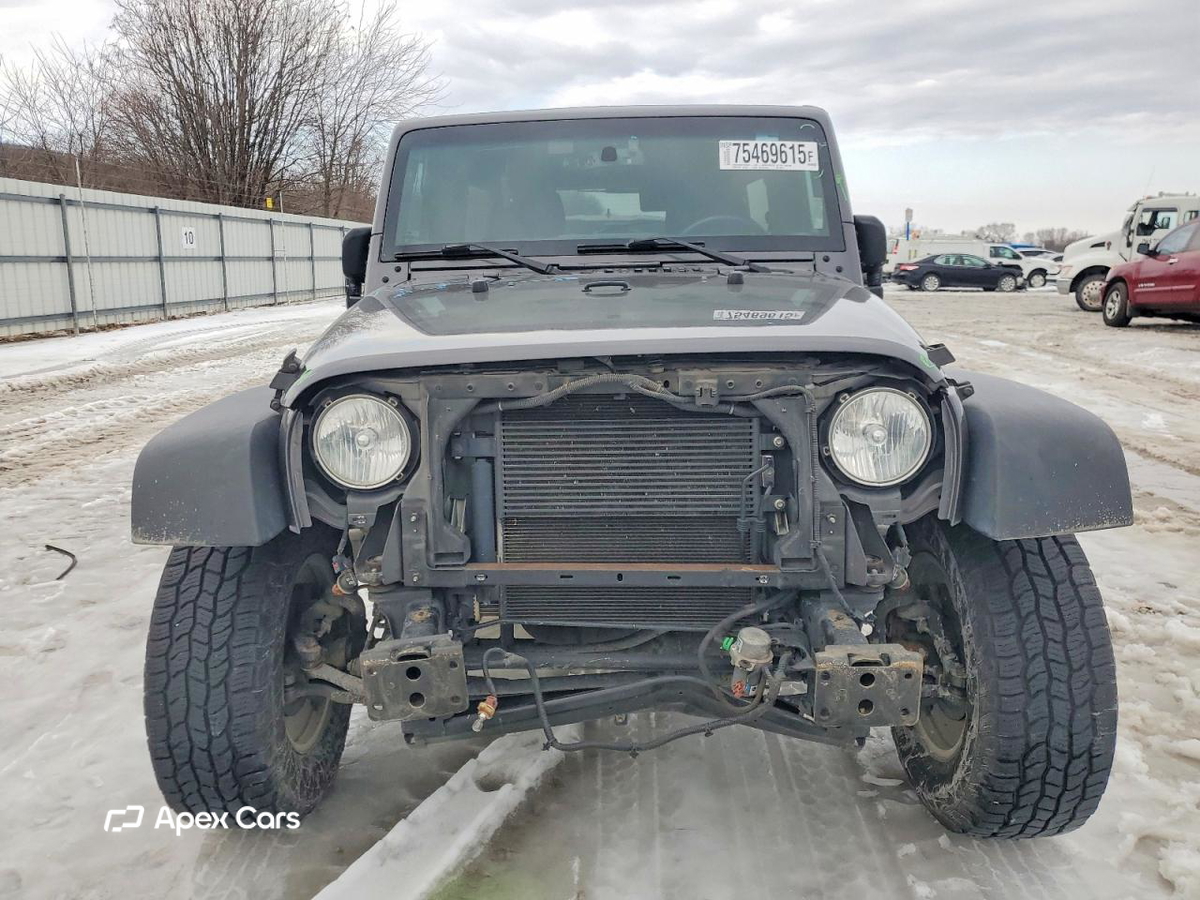 Jeep Wrangler 2017