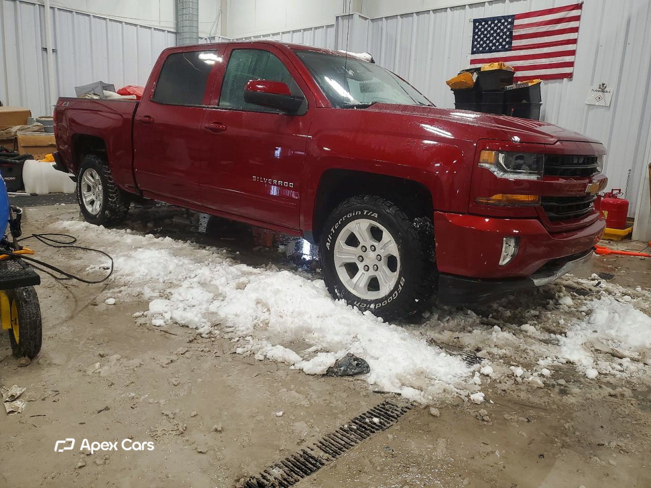 Chevrolet Silverado 2018