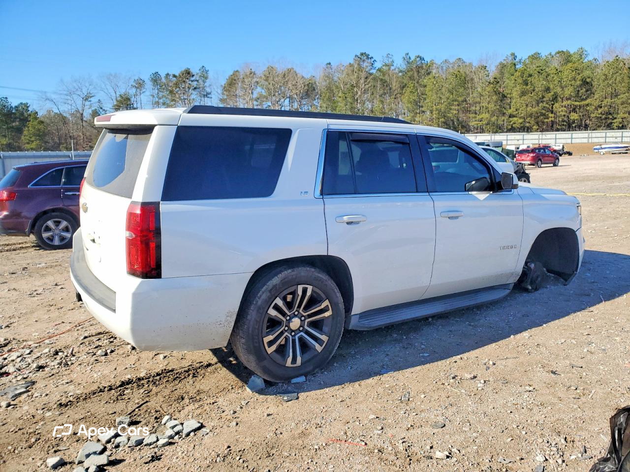 Chevrolet Tahoe 2016